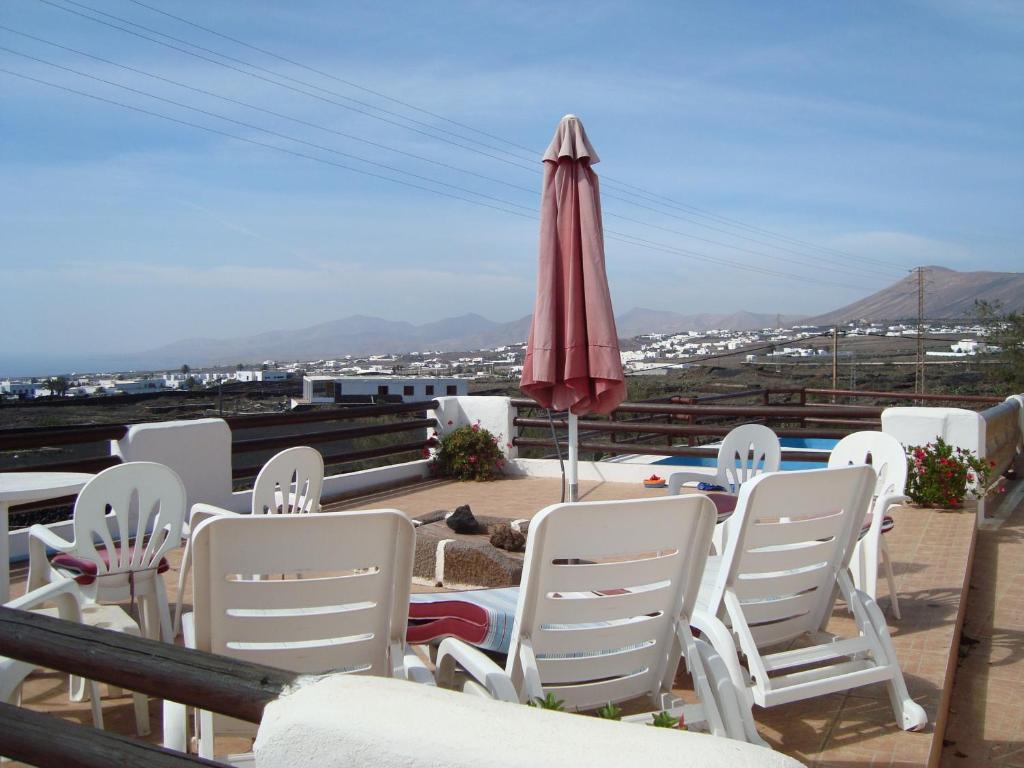 Villas Macher Tías Habitación foto