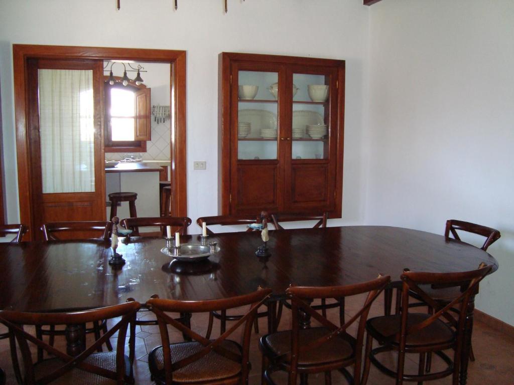 Villas Macher Tías Habitación foto