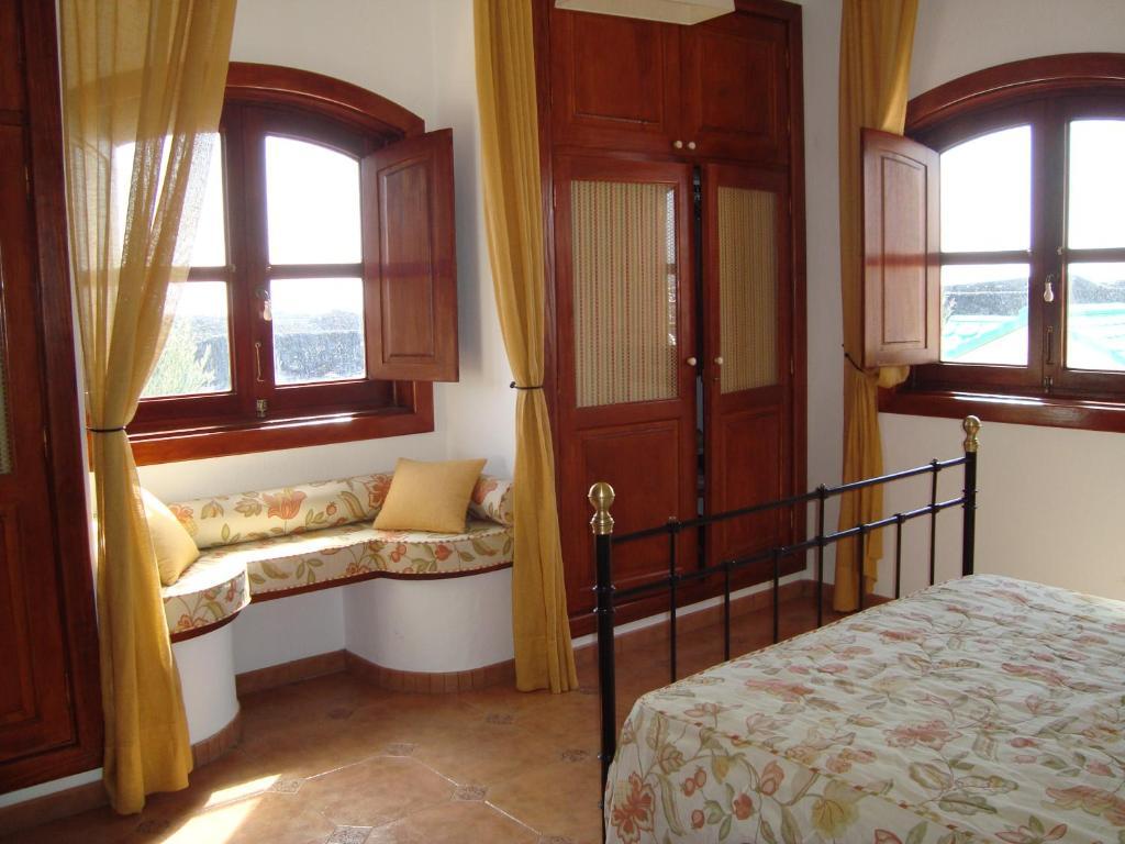 Villas Macher Tías Habitación foto