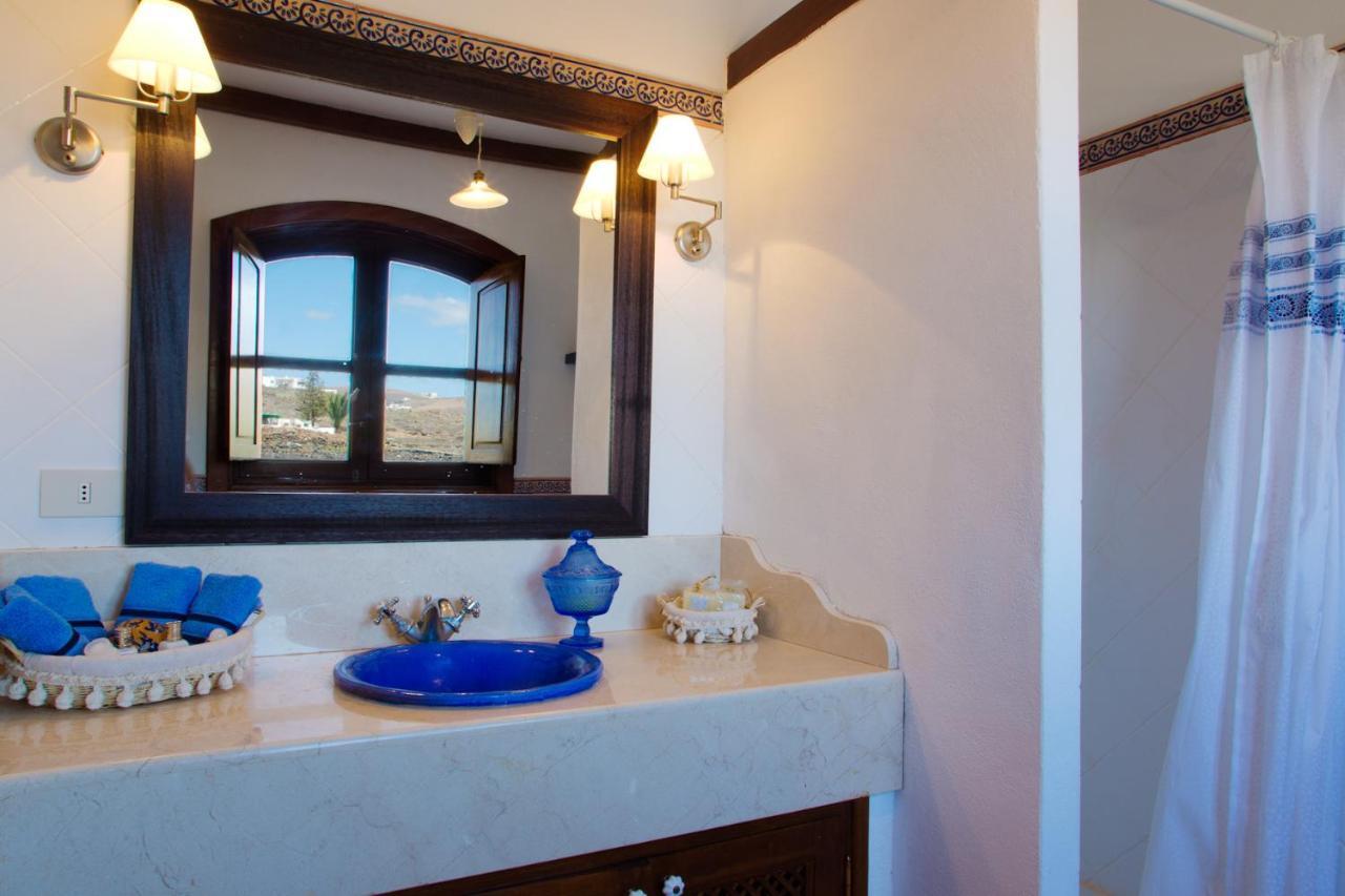Villas Macher Tías Habitación foto